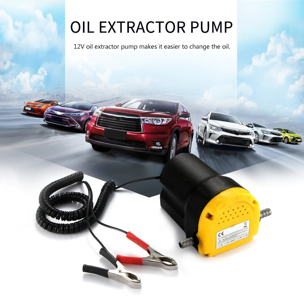Oil Extractor pump Oil Change Pump Kit Fluid Extractor