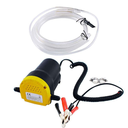 12V oil extractor pump
