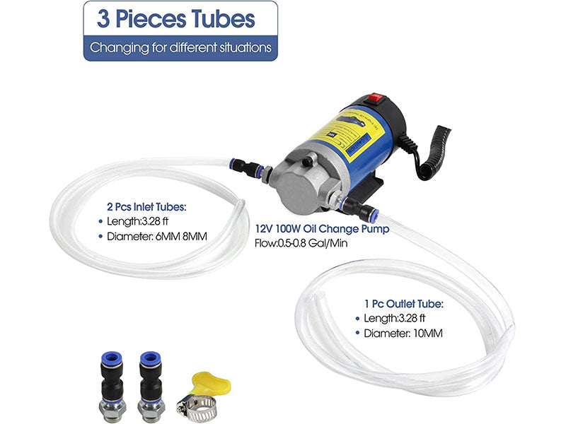 Oil Transfer Pump Kit - The Shopsite