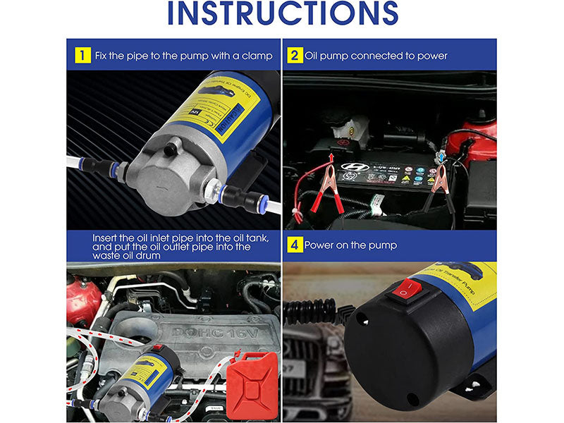 Oil Transfer Pump Kit