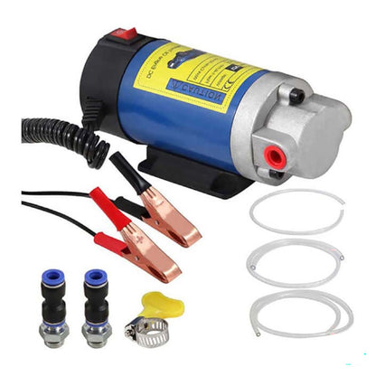 12V oil transfer pump