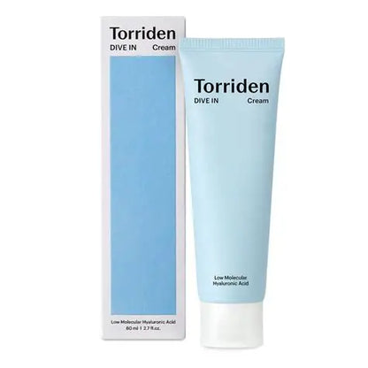Torriden DIVE-IN Low Molecular Hyaluronic Acid Cream BLUE