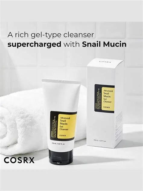 COSRX Advanced Snail Mucin Gel Cleanser 150ml