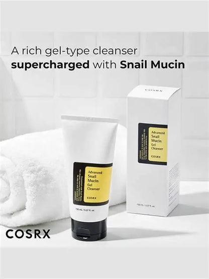 COSRX Advanced Snail Mucin Gel Cleanser 150ml