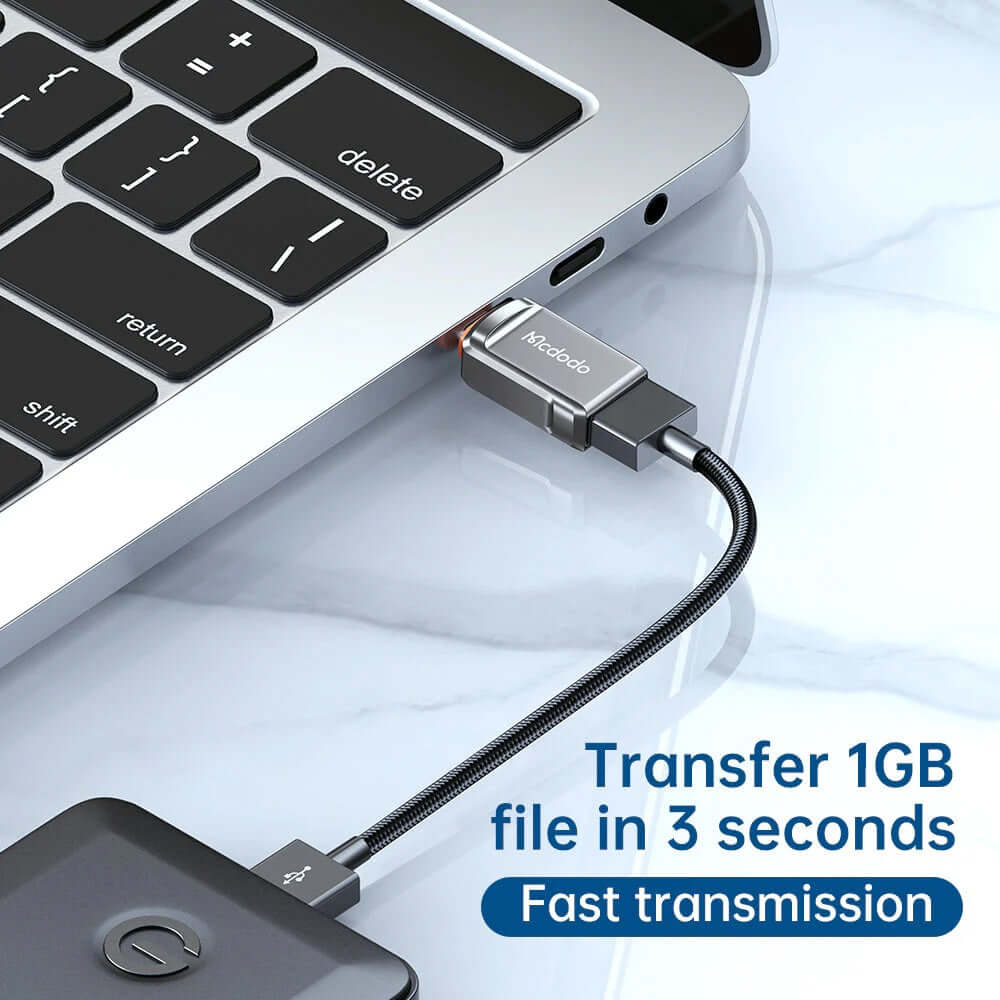 USB C/ Type-C to USB-A 3.0 Adapter OTG Converter