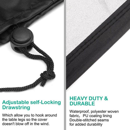 Outdoor Furniture Cover Waterproof (250*250*90cm)