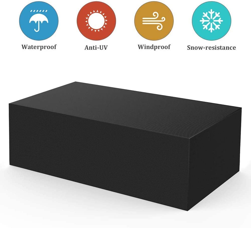 Outdoor Furniture Cover 123 X 123 X 74Cm