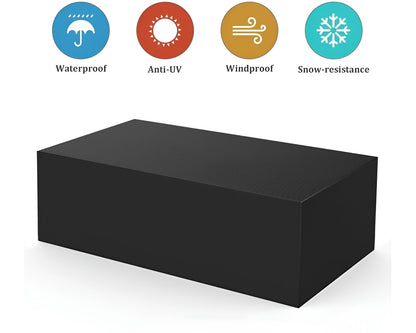 Outdoor Furniture Cover 123 X 123 X 74Cm