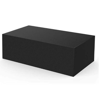 Outdoor furniture cover black