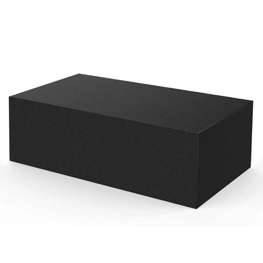 Outdoor furniture cover black
