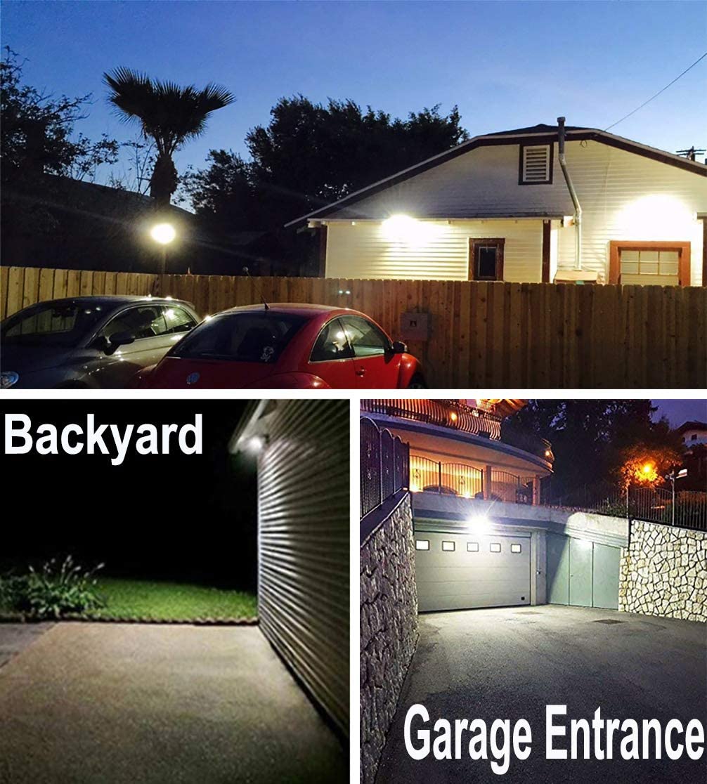 Outdoor security light