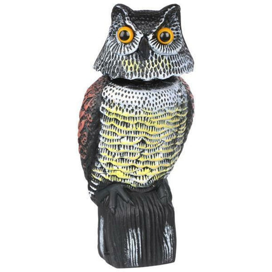 Owl Decoy Bird Scarer