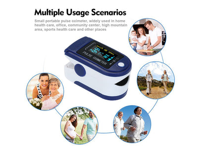 Oximeter Pulse Oxygen Monitor