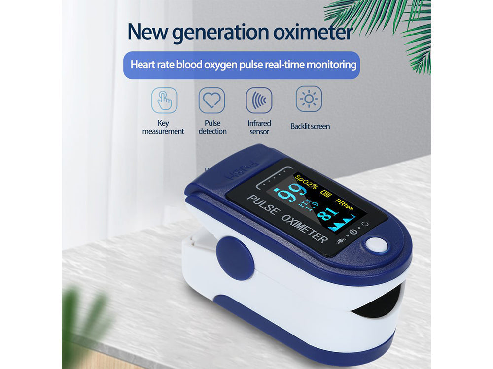 Oximeter Pulse Oxygen Monitor