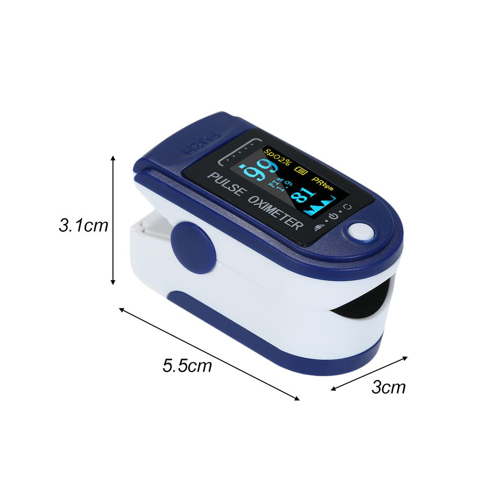 Oximeter Pulse Oxygen Monitor