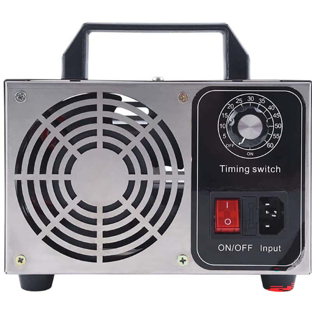 15G Ozone Generator Machine Air Filter Purifier Fan