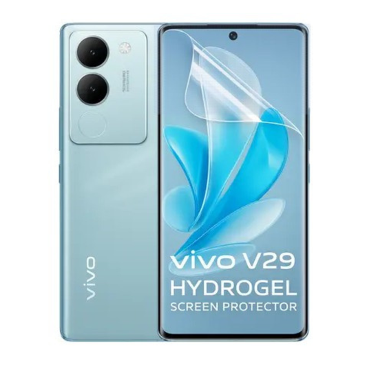 Hydrogel Screen Protector for Vivo V29 (Pack of 2)