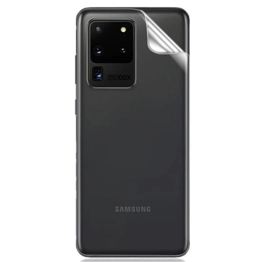Back Hydrogel Screen Protector for Samsung Galaxy S20 Ultra (Pack of 2)