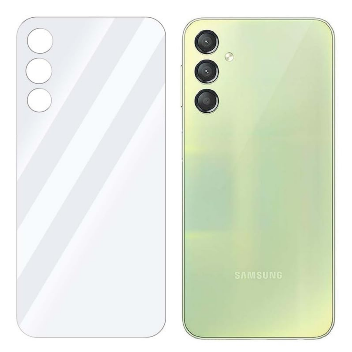 Back Hydrogel Protector for Samsung Galaxy A24