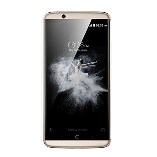 Hydrogel Screen Protector for ZTE Axon 7S (Pack of 2)