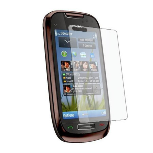 Hydrogel Screen Protector for Nokia C7
