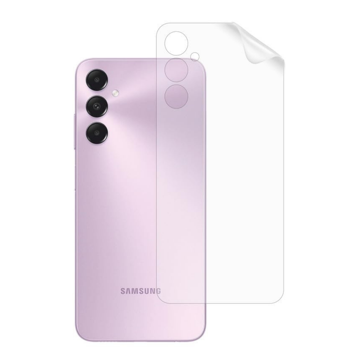 Back Hydrogel Protector for Samsung Galaxy A05S (Pack of 2)