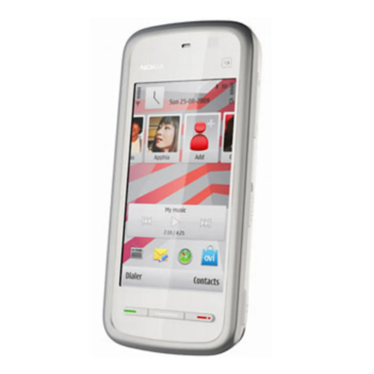 Hydrogel Screen Protector for Nokia 5230 (Pack of 2)