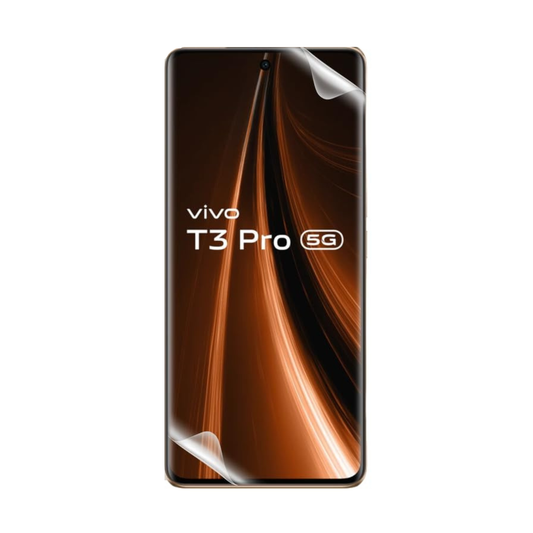 Hydrogel Screen Protector for Vivo T3 Pro 5G (Pack of 2)