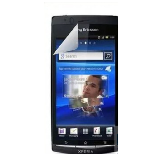 Hydrogel Screen Protector for Sony Ericsson Xperia Arc S (Pack of 2)