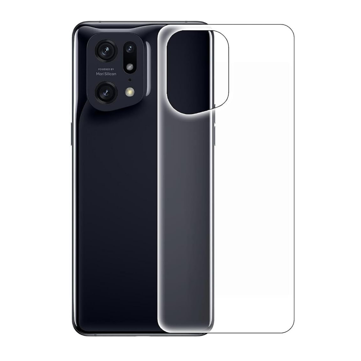 Back Hydrogel Protector for Oppo Find X5 Pro