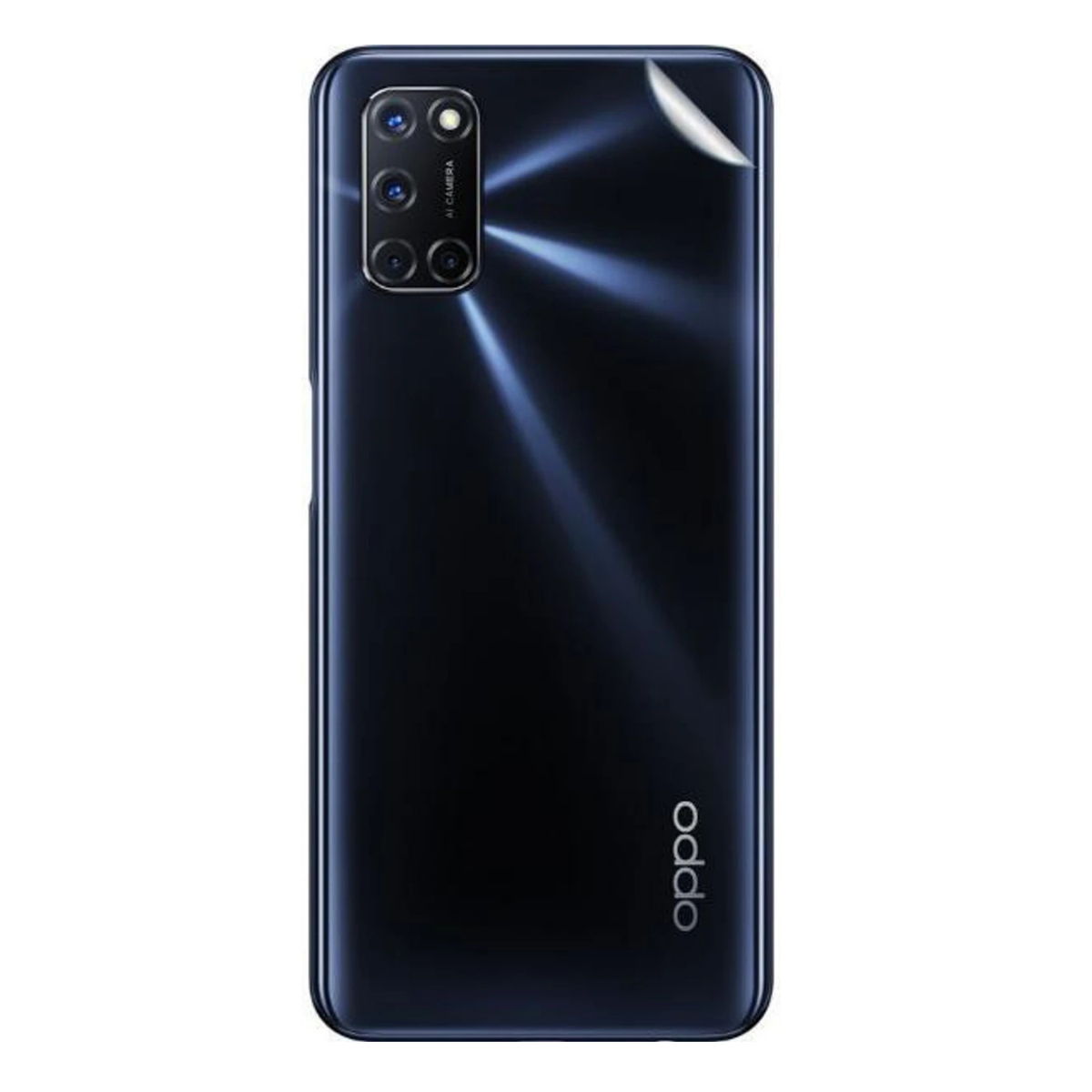 Back Hydrogel Protector for Oppo A52 (Pack of 2)