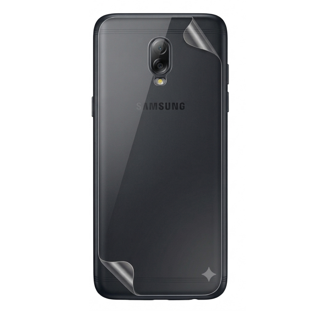 Back Hydrogel Protector for Samsung Galaxy C8