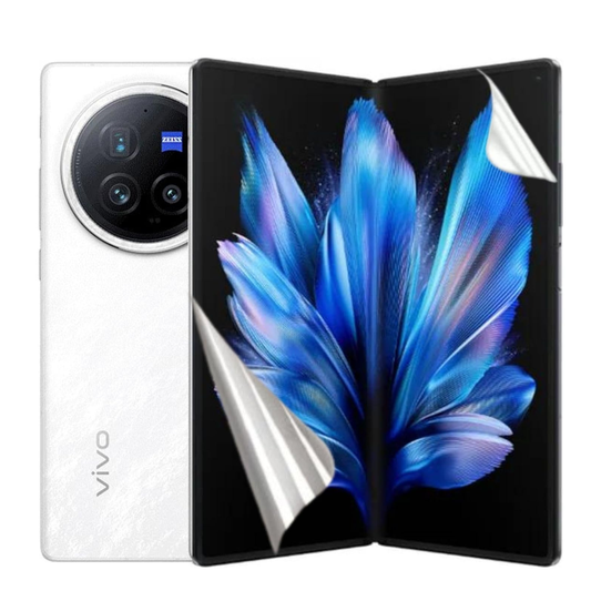 Hydrogel Screen Protector for Vivo X Fold 3