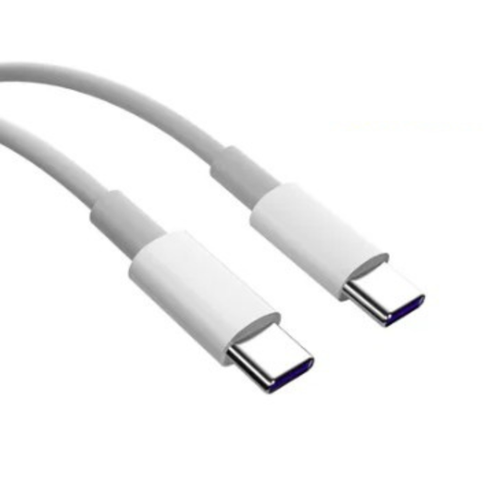 USB-C to USB-C Charger Cable for Redmi Phones (White) 1m