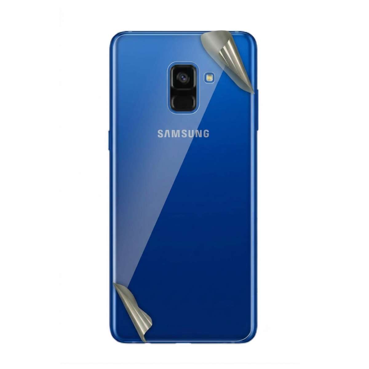 Back Hydrogel Protector for Samsung Galaxy A8 (Pack of 2)