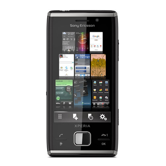 Hydrogel Screen Protector for Sony Ericsson Xperia X2