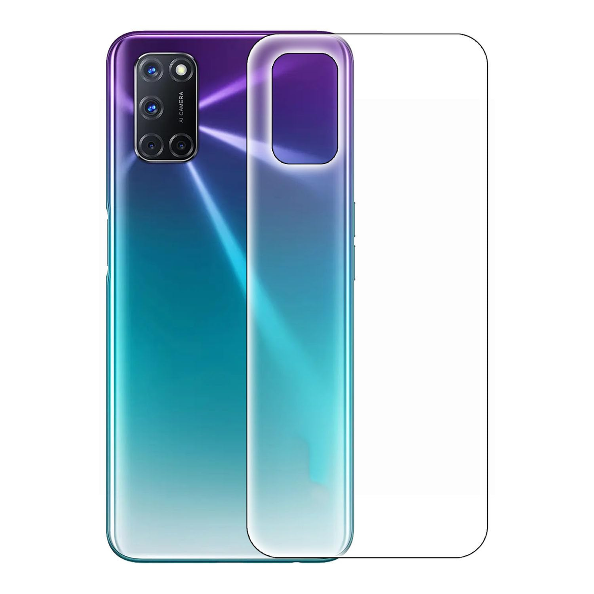 Back Hydrogel Protector for Oppo A72