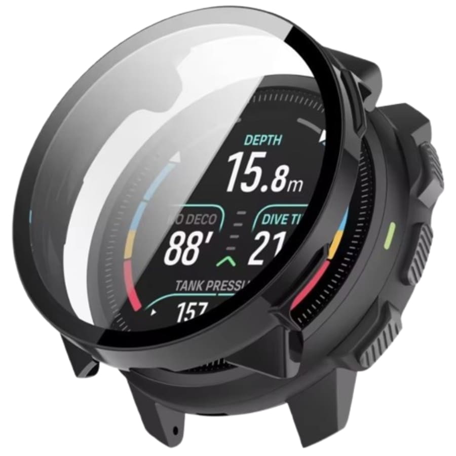 Protective Case for Suunto Nautic S (Black)