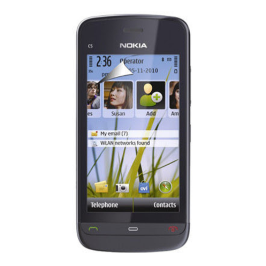 Hydrogel Screen Protector for Nokia C5-05 (Pack of 2)