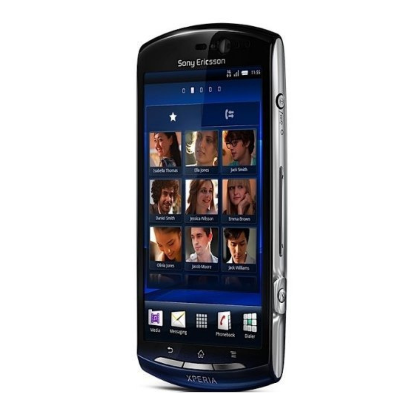 Hydrogel Screen Protector for Sony Ericsson Xperia neo