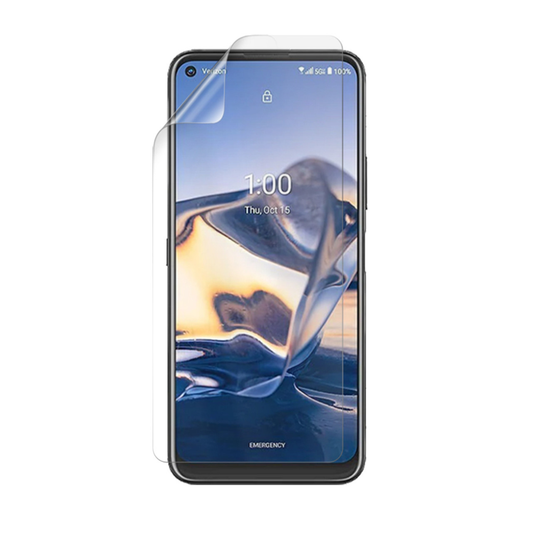Hydrogel Screen Protector for Nokia 8 V 5G UW (Pack of 2)