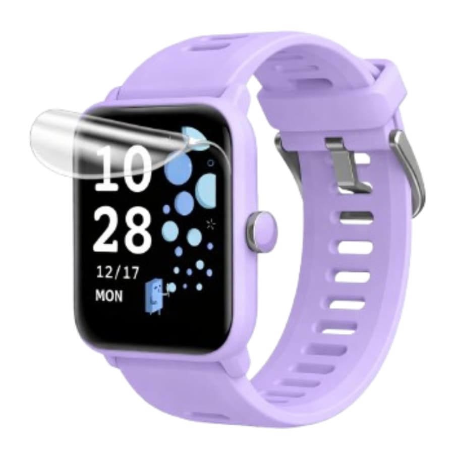 Hydrogel Screen Protector for Kogan Play 3 Kids Smart Watch (Pack of 6)