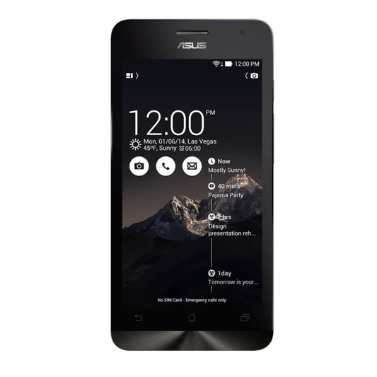 Hydrogel Screen Protector for Asus Zenfone 5 A501CG (2015) (Pack of 2)