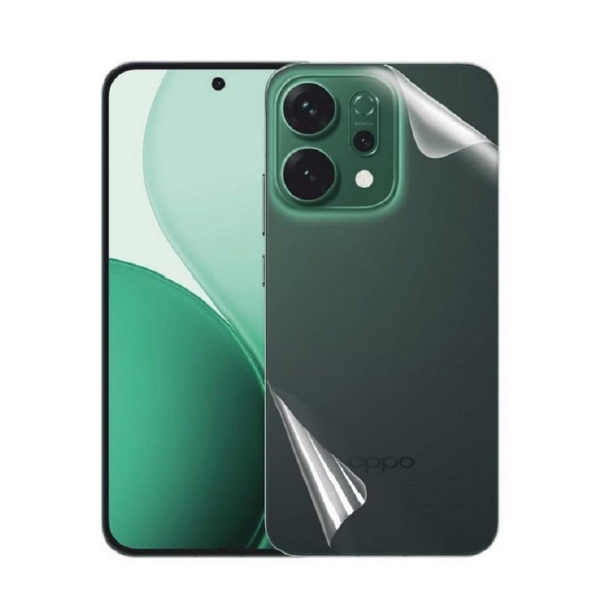 Back Hydrogel Protector for Oppo Reno14F (Pack of 2)