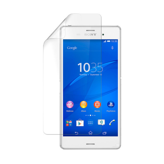 Hydrogel Screen Protector for Sony Xperia Z3