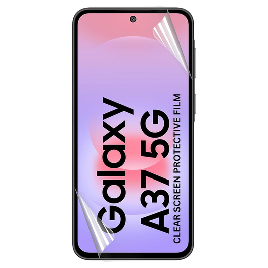Hydrogel Screen Protector for Samsung A37 (Pack of 2)
