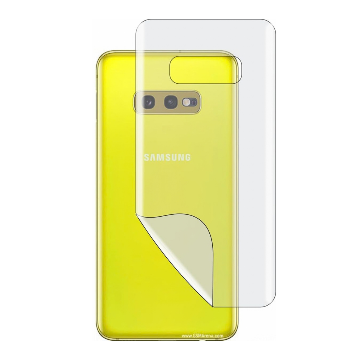 Back Hydrogel Protector for Samsung Galaxy S10e (Pack of 2)