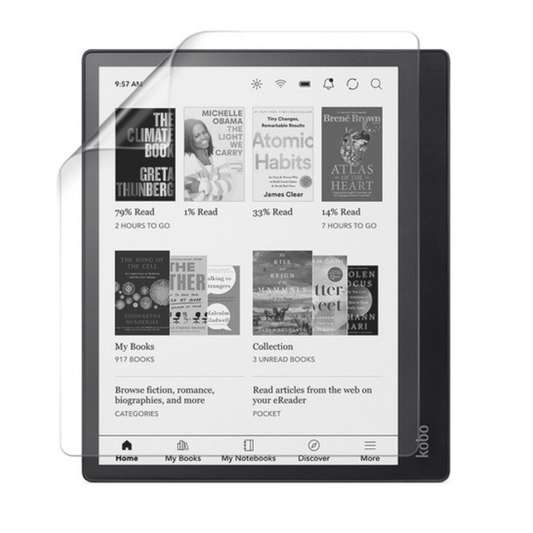 Hydrogel Screen Protector for Kobo Elipsa 2E