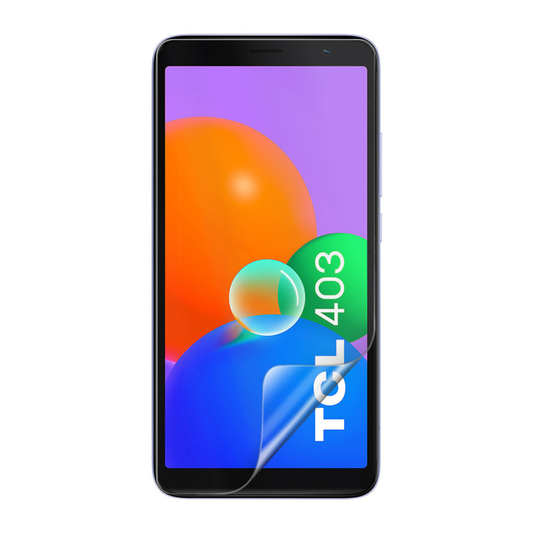 Hydrogel Screen Protector for TCL 403 (Pack of 2)