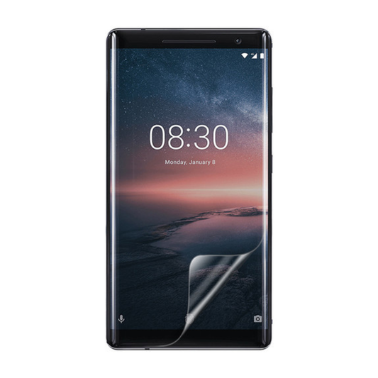 Hydrogel Screen Protector for Nokia 8 Sirocco (Pack of 2)